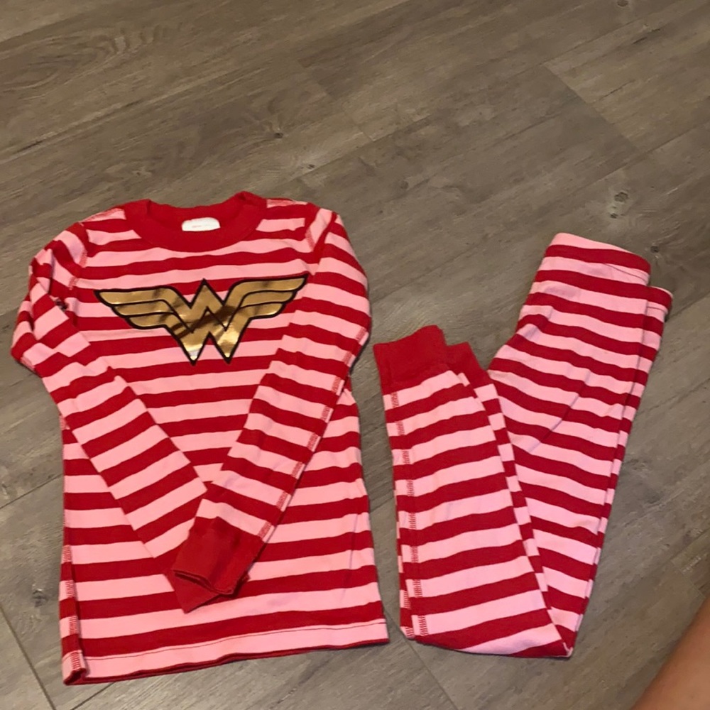 Hanna Anderson Girls Organic Pajamas